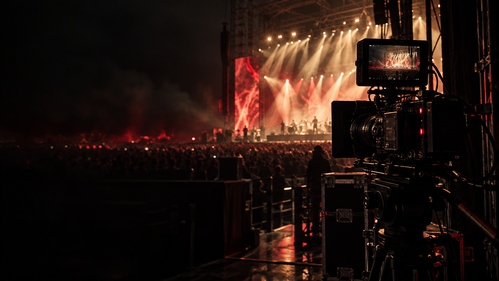 Composição visual da Movian para produção audiovisual